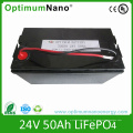 Outdoor 24V 50Ah LiFePO4 Batterie